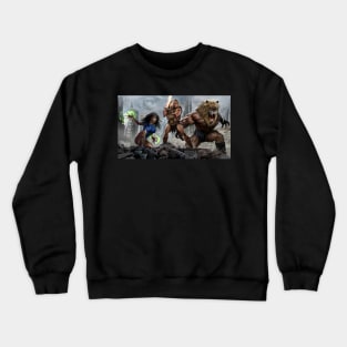 Thundarr the Barbarian Crewneck Sweatshirt